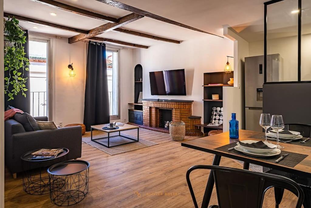Hyper Centre Appartement Cosy Перпинян Екстериор снимка